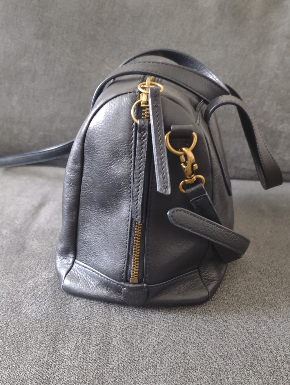 Fossil Sydney Satchel - Picture 5 of 9